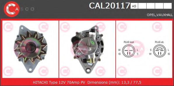 CASCO CAL20117AS