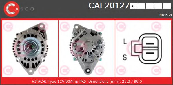 CASCO CAL20127AS