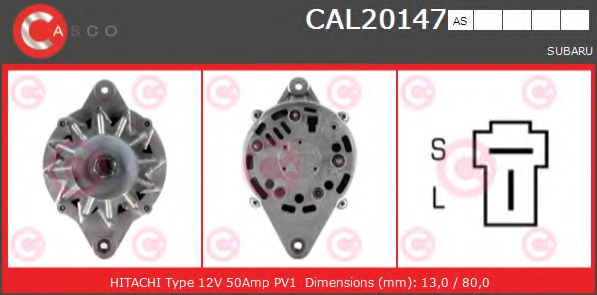 CASCO CAL20147AS