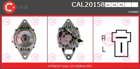 CASCO CAL20158AS CASCO CAL20158AS