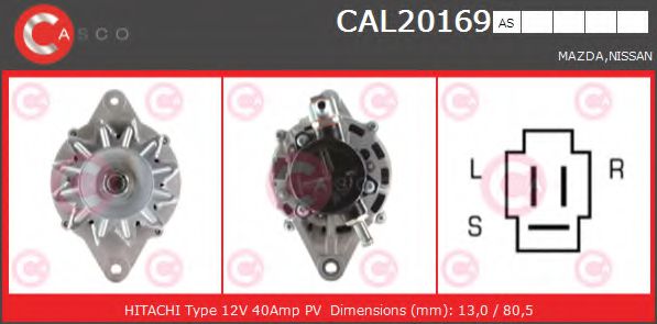 CASCO CAL20169AS