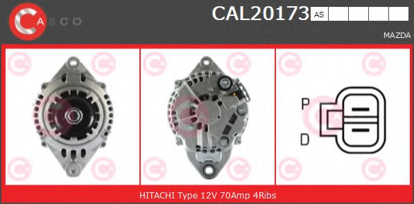 CASCO CAL20173AS