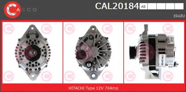 CASCO CAL20184AS