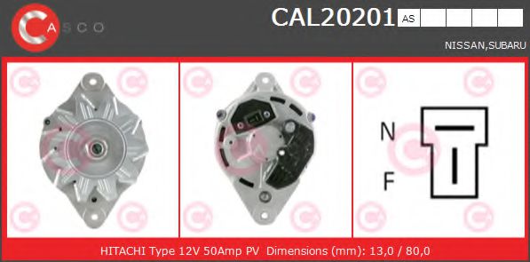CASCO CAL20201AS