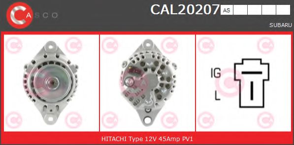 CASCO CAL20207AS