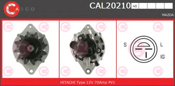 CASCO CAL20210AS