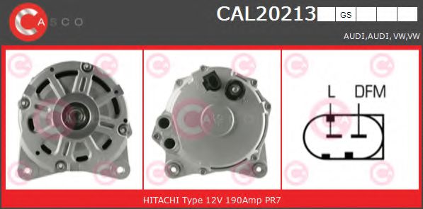 CASCO CAL20213GS