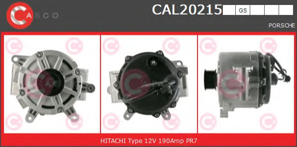 CASCO CAL20215GS