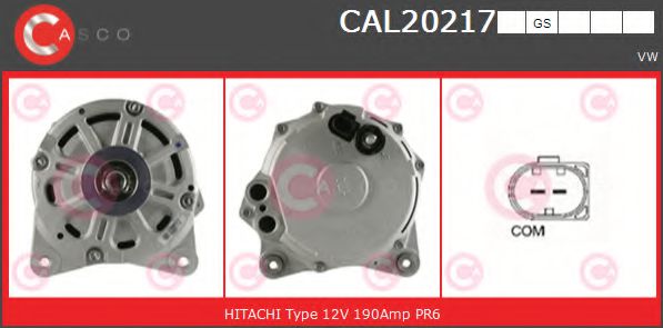 CASCO CAL20217GS CASCO CAL20217GS