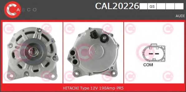 CASCO CAL20226GS