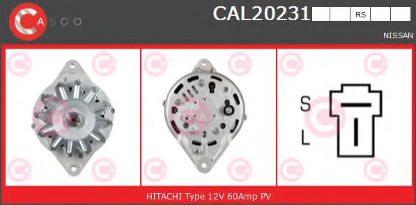 CASCO CAL20231RS
