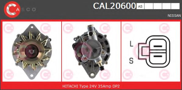 CASCO CAL20600AS