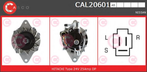 CASCO CAL20601AS
