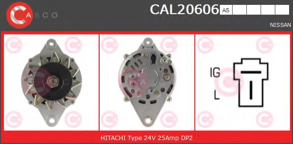 CASCO CAL20606AS