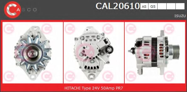 CASCO CAL20610AS