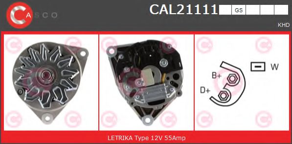 CASCO CAL21111GS