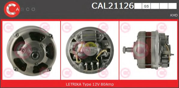 CASCO CAL21126GS