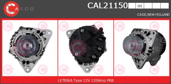 CASCO CAL21150GS