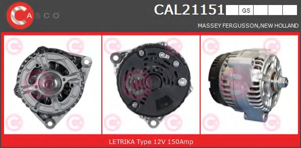 CASCO CAL21151GS