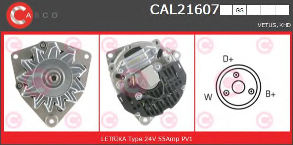 CASCO CAL21607GS