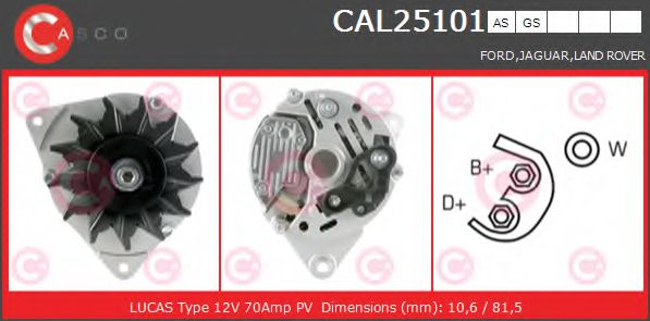 CASCO CAL25101AS