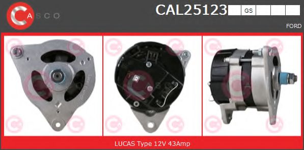 CASCO CAL25123GS