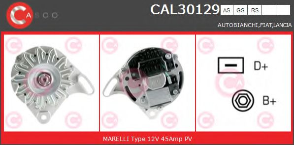 CASCO CAL30129AS