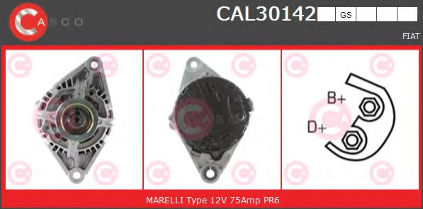 CASCO CAL30142GS