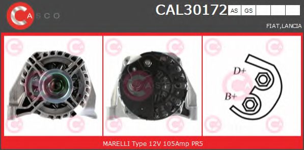 CASCO CAL30172AS