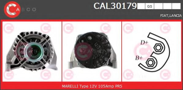 CASCO CAL30179GS