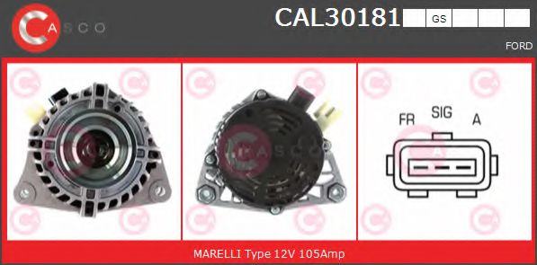 CASCO CAL30181GS