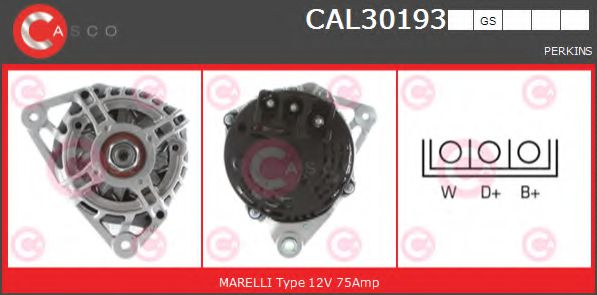 CASCO CAL30193GS