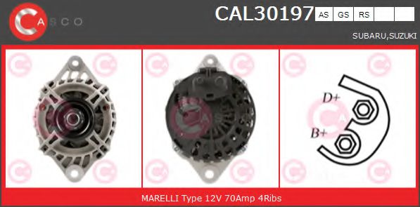 CASCO CAL30197AS