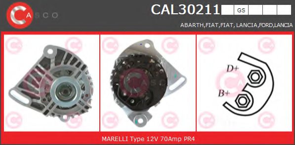 CASCO CAL30211GS