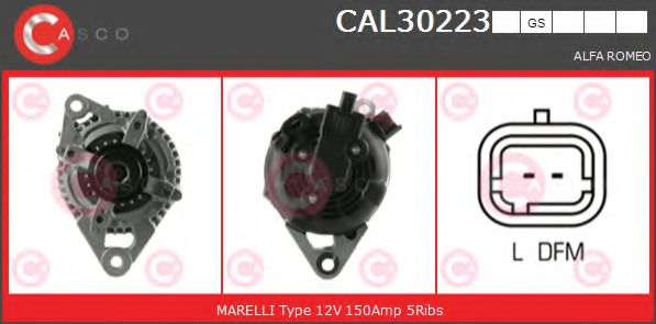 CASCO CAL30223GS CASCO CAL30223GS