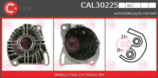 CASCO CAL30225GS