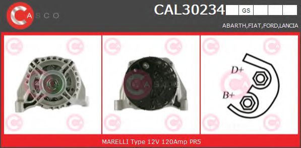 CASCO CAL30234GS