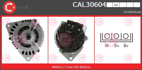 CASCO CAL30604GS