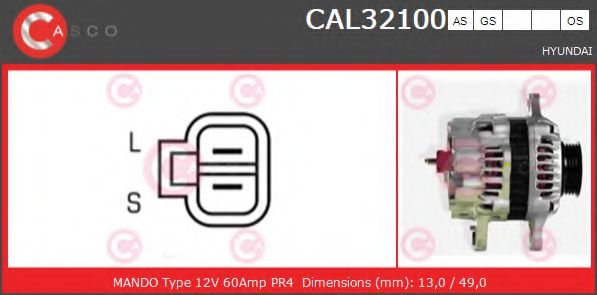 CASCO CAL32100AS