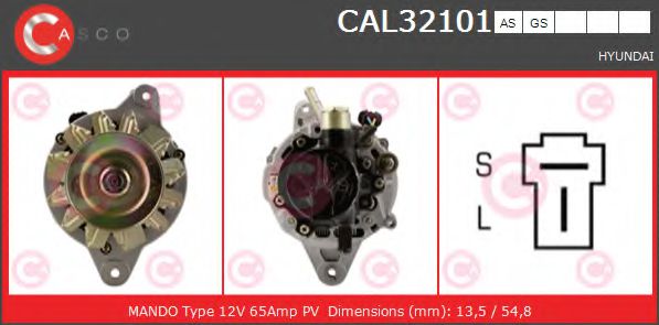 CASCO CAL32101AS