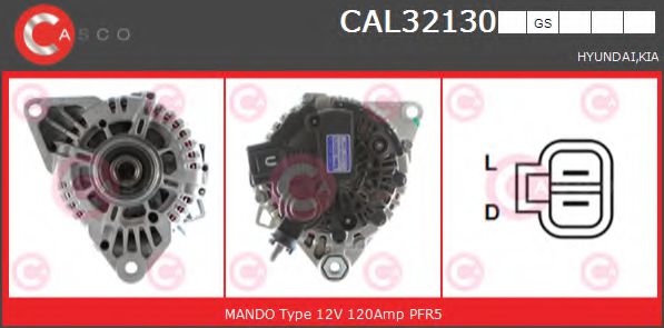 CASCO CAL32130GS CASCO CAL32130GS