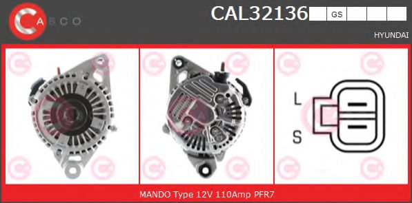 CASCO CAL32136GS CASCO CAL32136GS