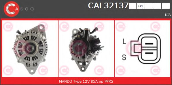 CASCO CAL32137GS