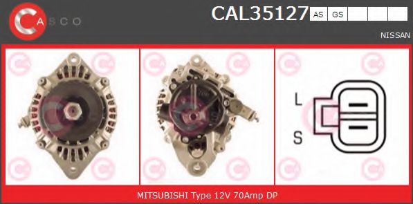 CASCO CAL35127AS