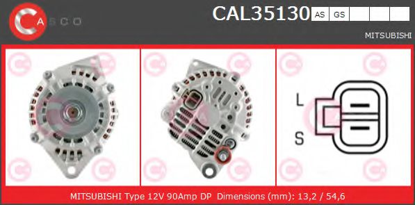 CASCO CAL35130AS