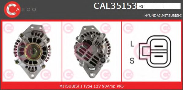 CASCO CAL35153AS