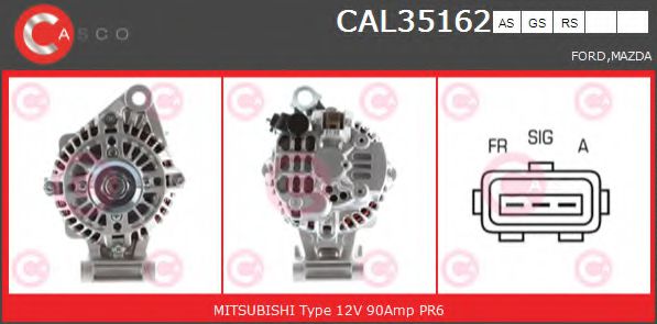 CASCO CAL35162AS
