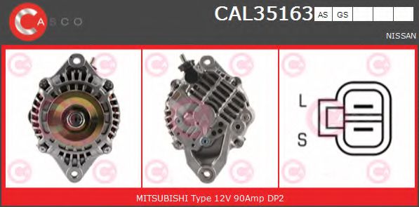 CASCO CAL35163AS CASCO CAL35163AS