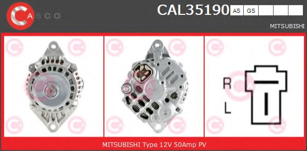 CASCO CAL35190AS