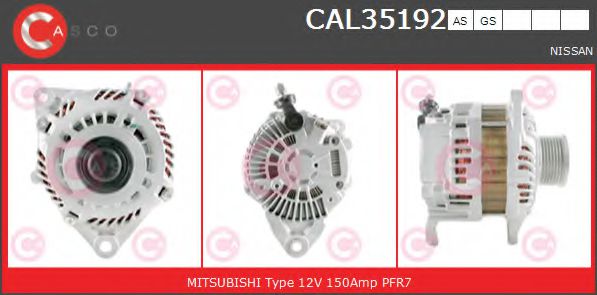 CASCO CAL35192AS